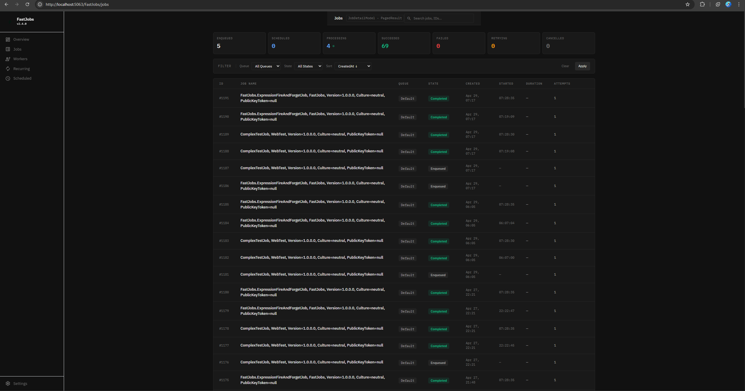 Alt Overview