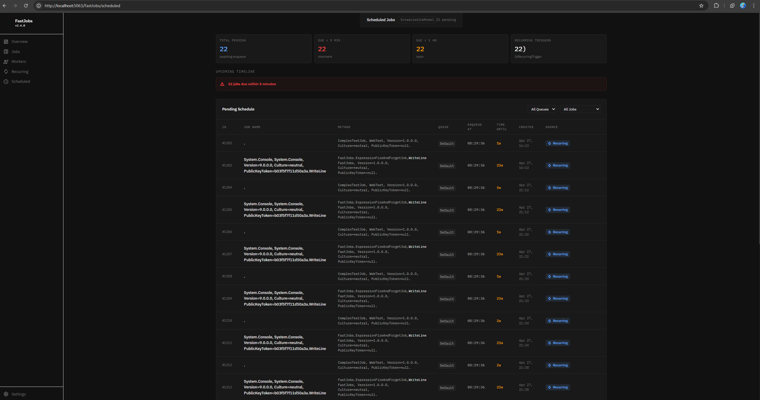 Alt Overview